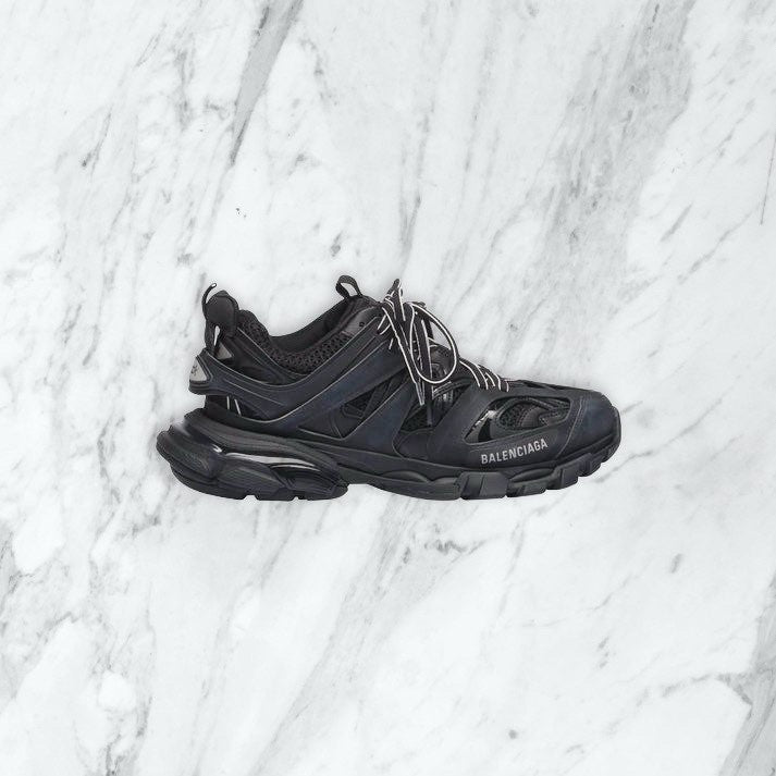 Chaussures balenciaga tracks noir