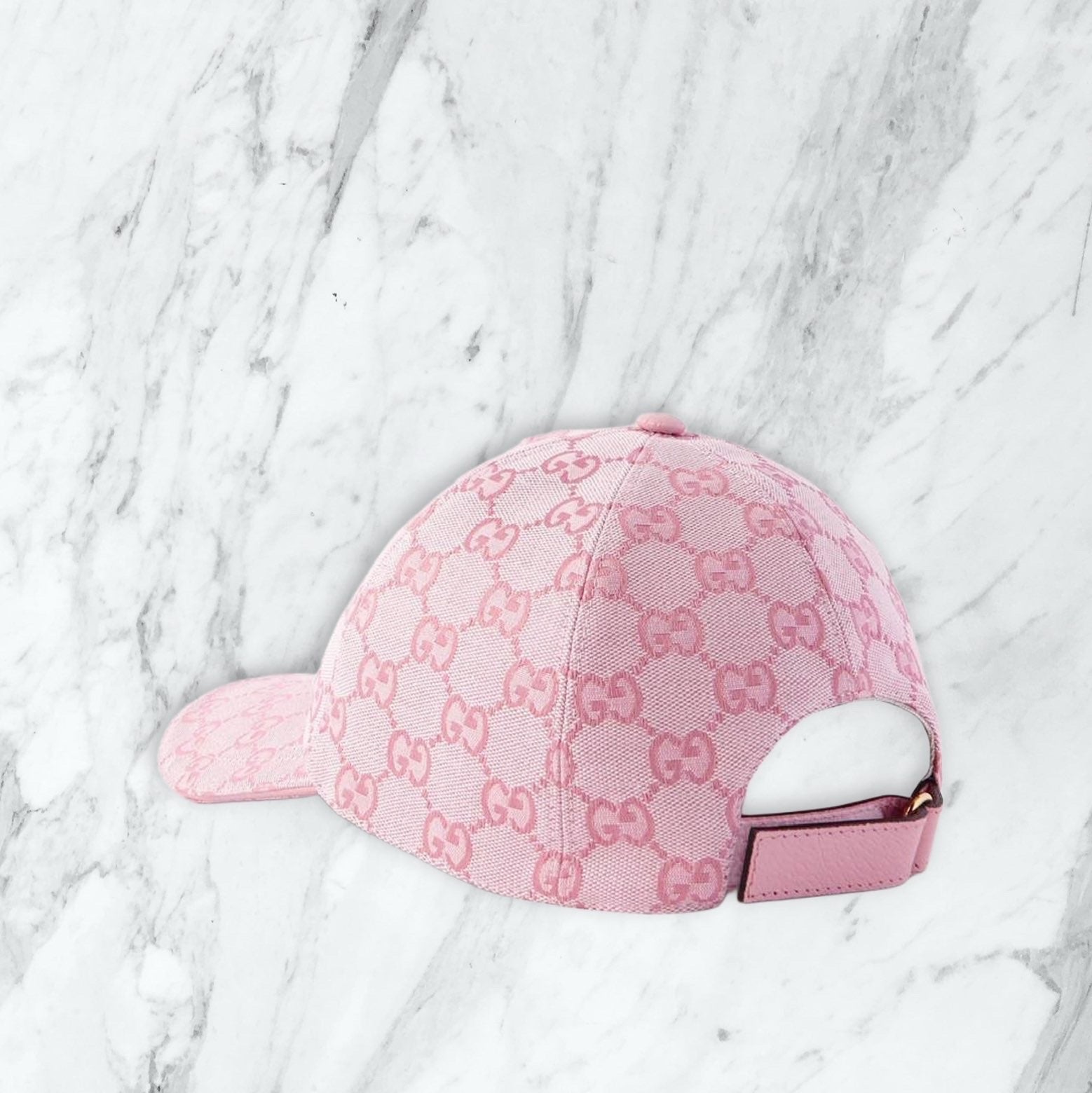 Casquette Gucci dubai rose