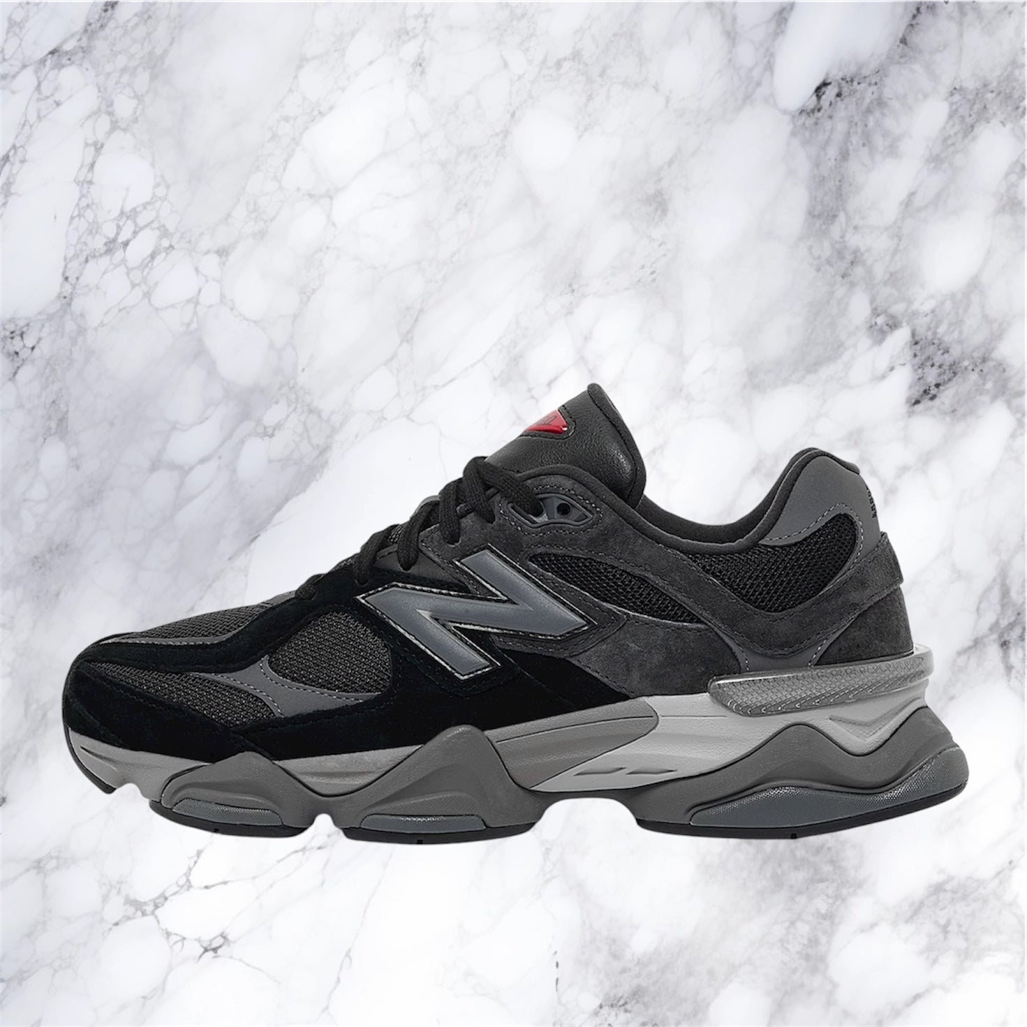 new balance 9060 noir/gris
