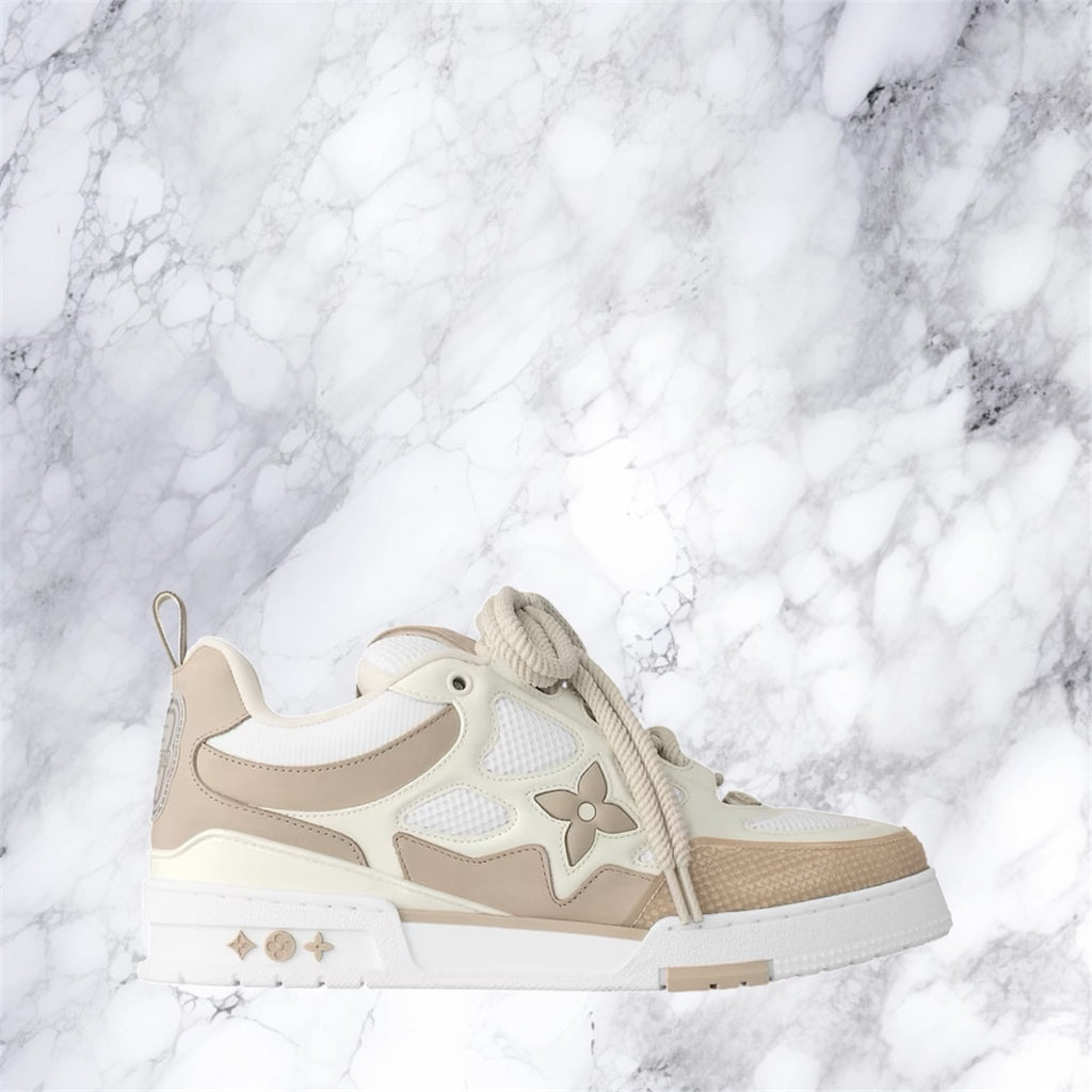 Sneaker LV Skate beige