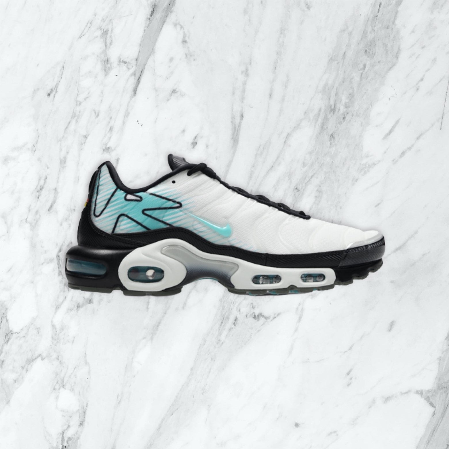Chaussures tn blanc bleu