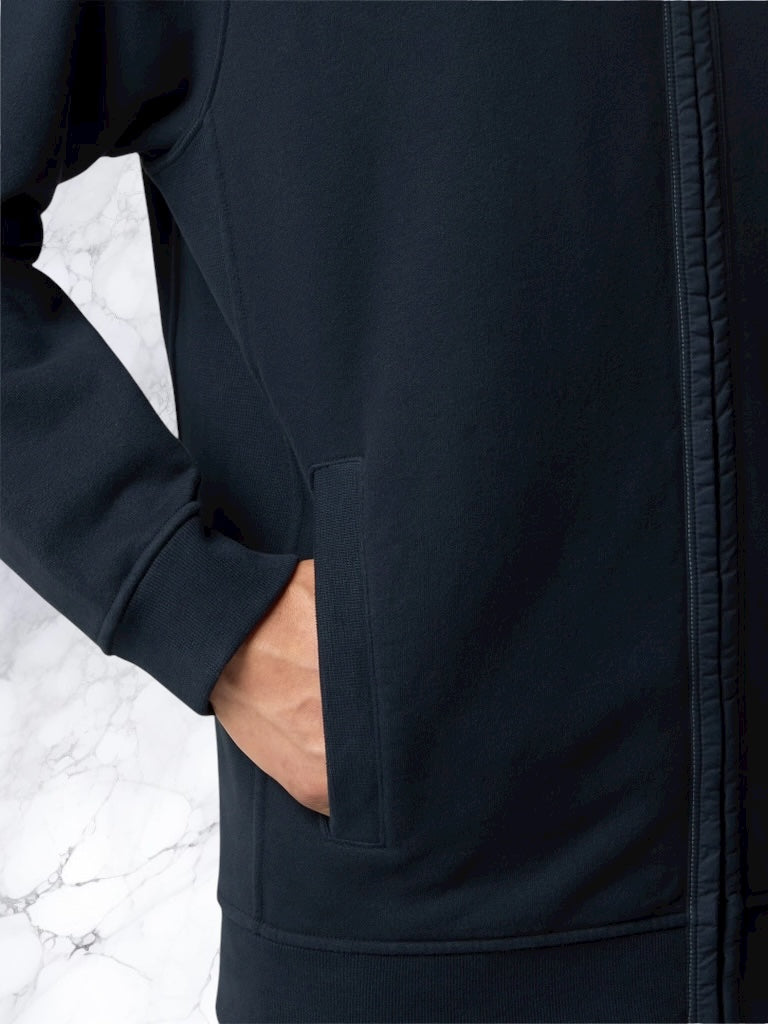 Gilet stone Island bleu marine