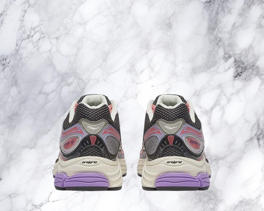 saucony omni 9 rose