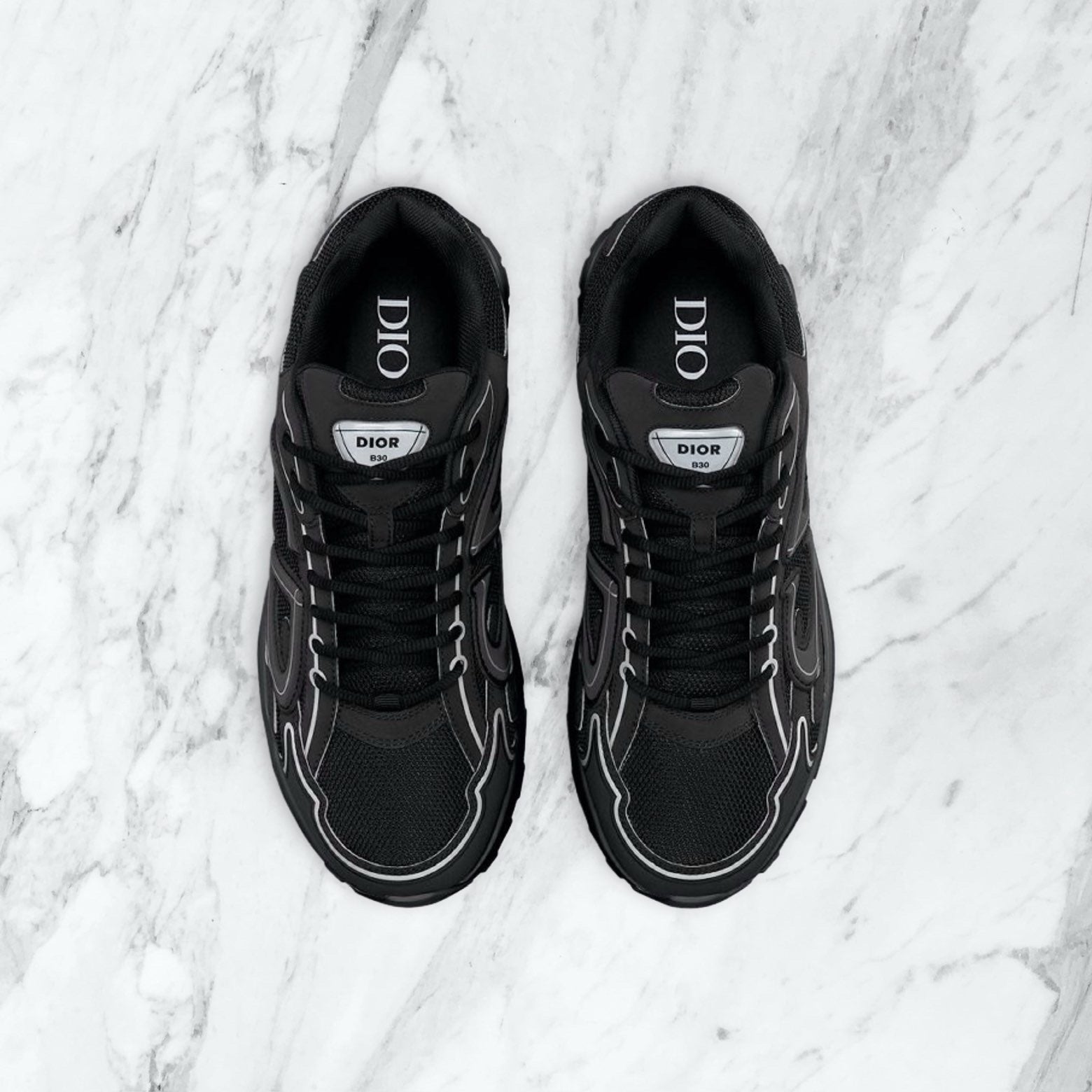 Chaussures dior B30 noir