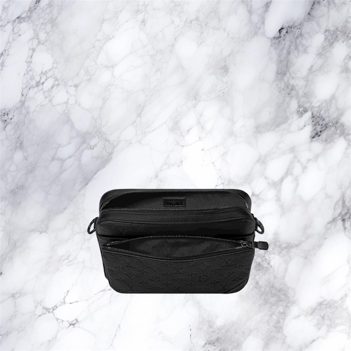 Sacoche Louis Vuitton full black