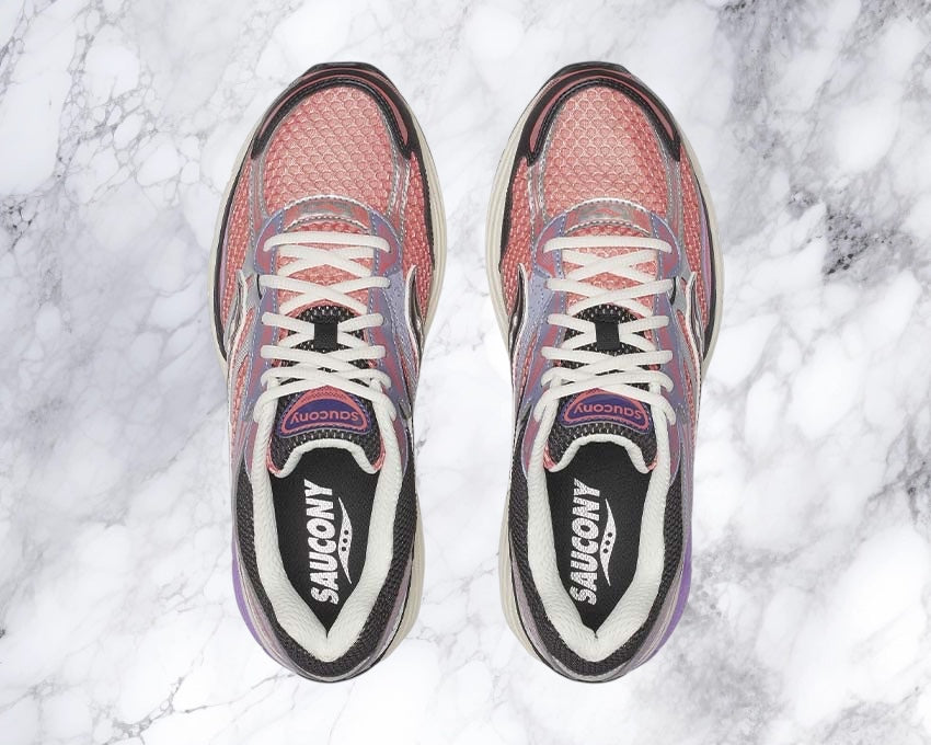 saucony omni 9 rose
