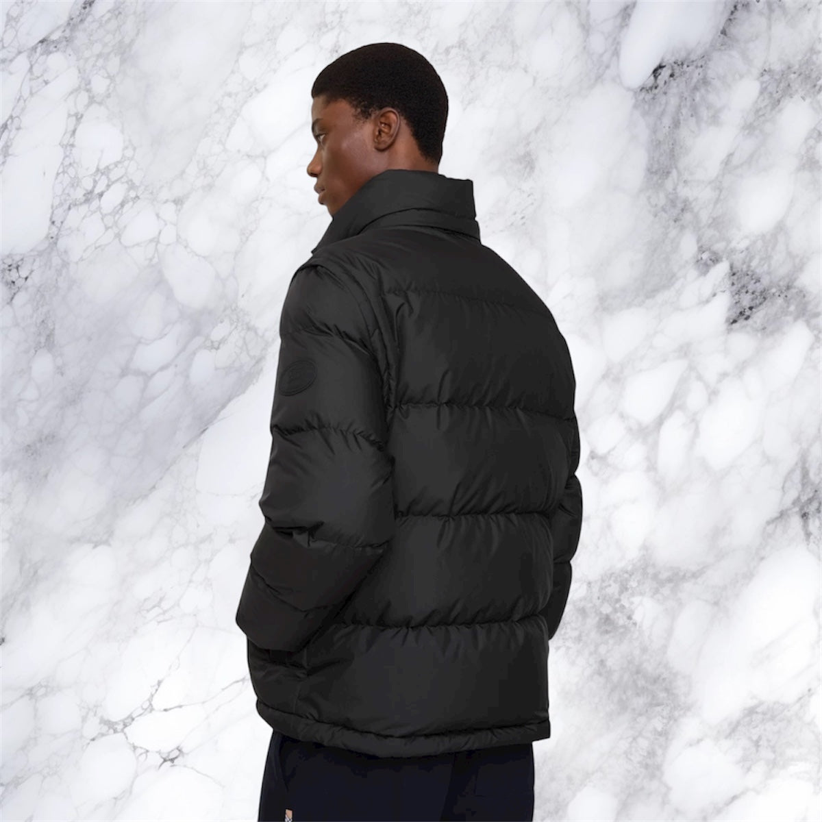 Doudoune burberry