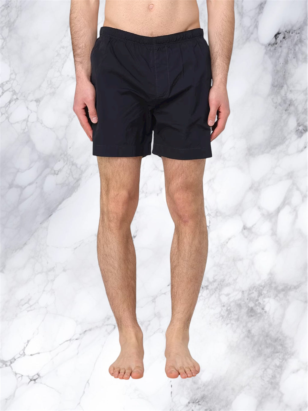 Short de bain cp company bleu marine