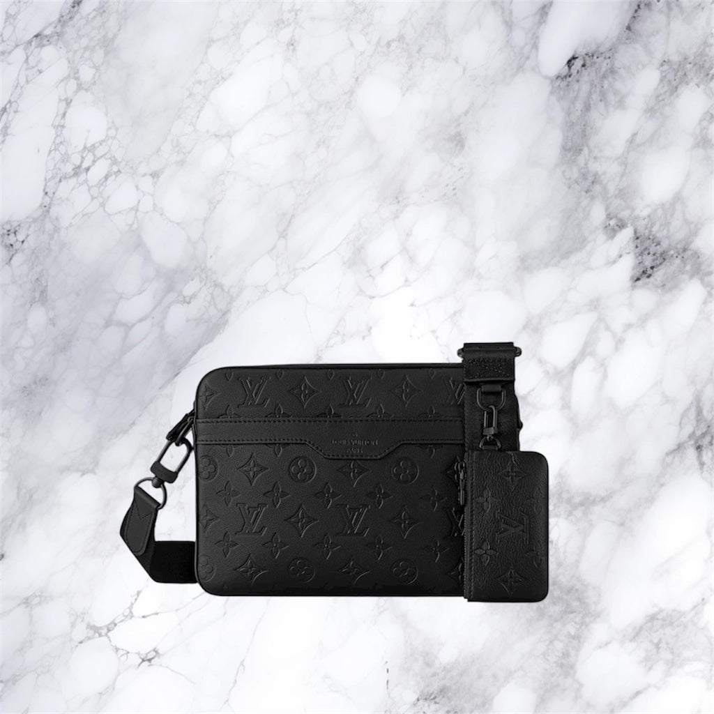 Sacoche Louis Vuitton full black
