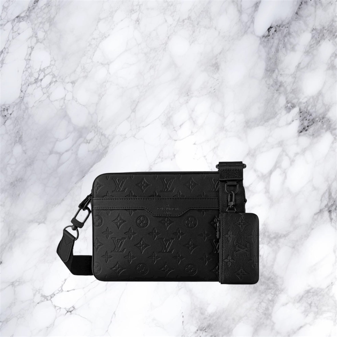 Sacoche Louis Vuitton full black