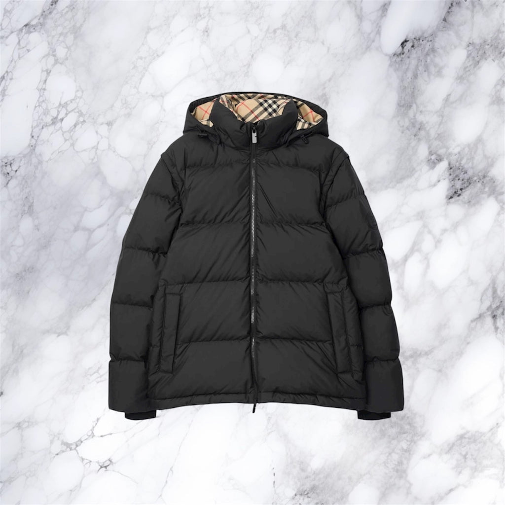 Doudoune burberry