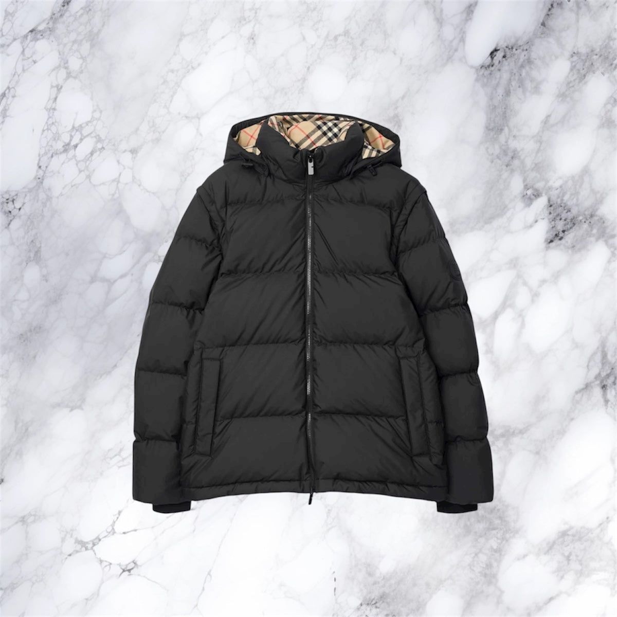 Doudoune burberry