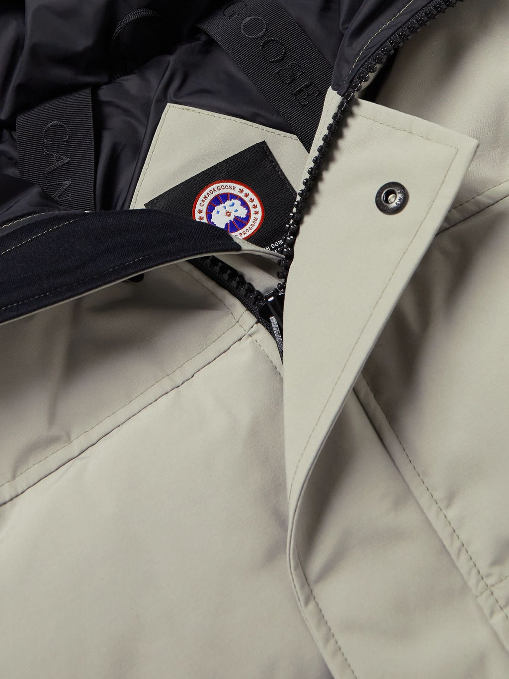Doudoune Canada Goose beige
