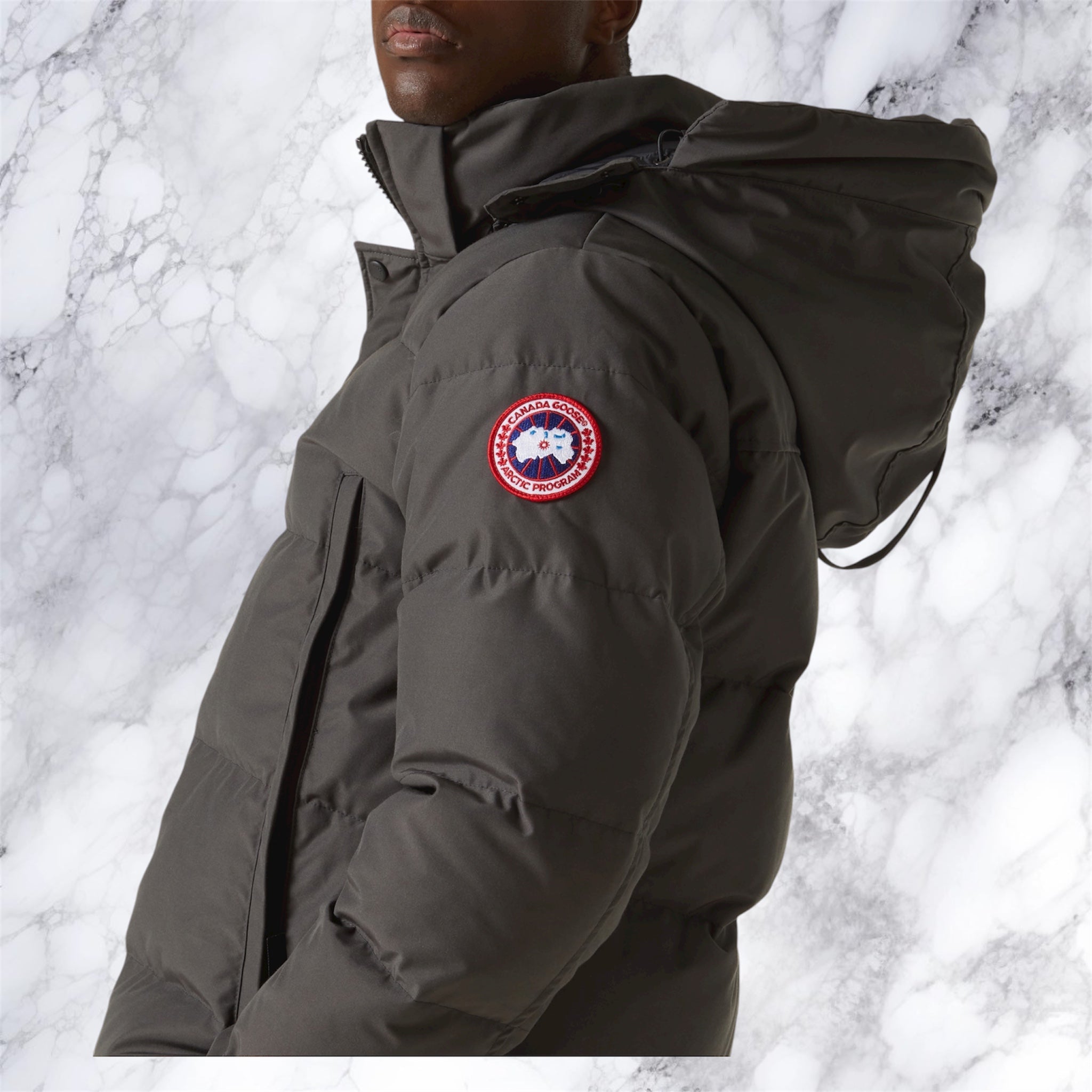 Doudoune Canada Goose gris