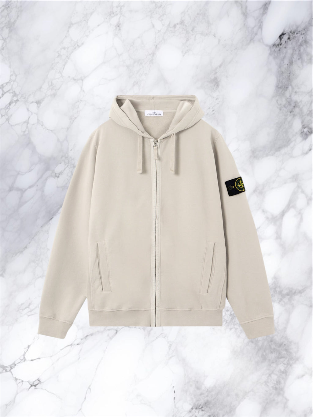 Gilet stone Island beige