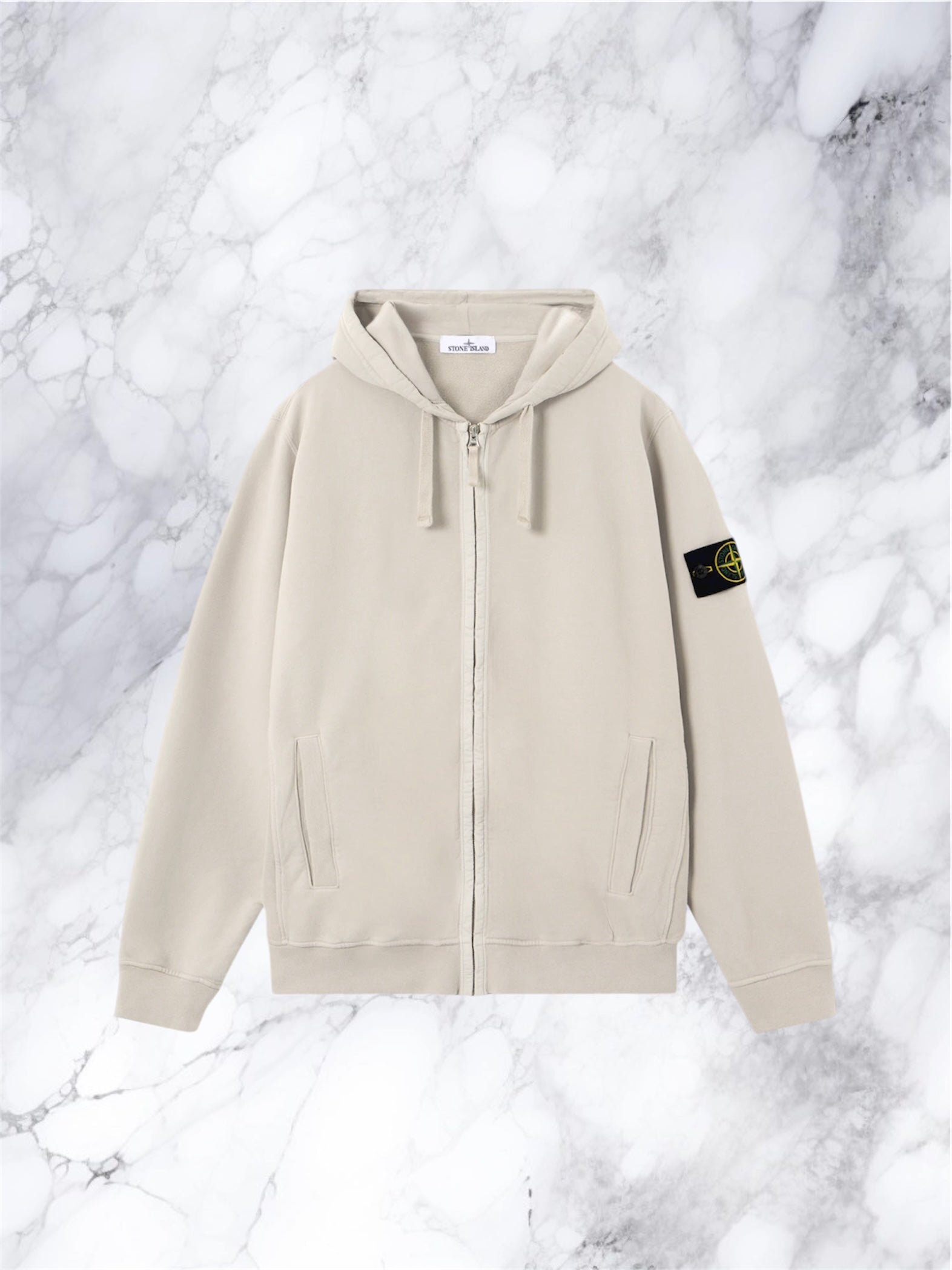 Gilet stone Island beige