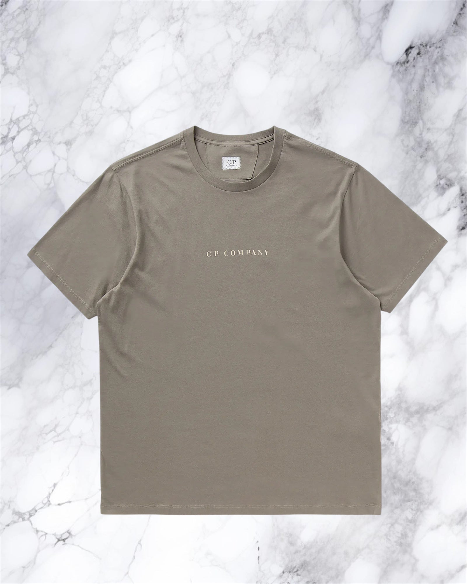 Tee-shirt cp company marron