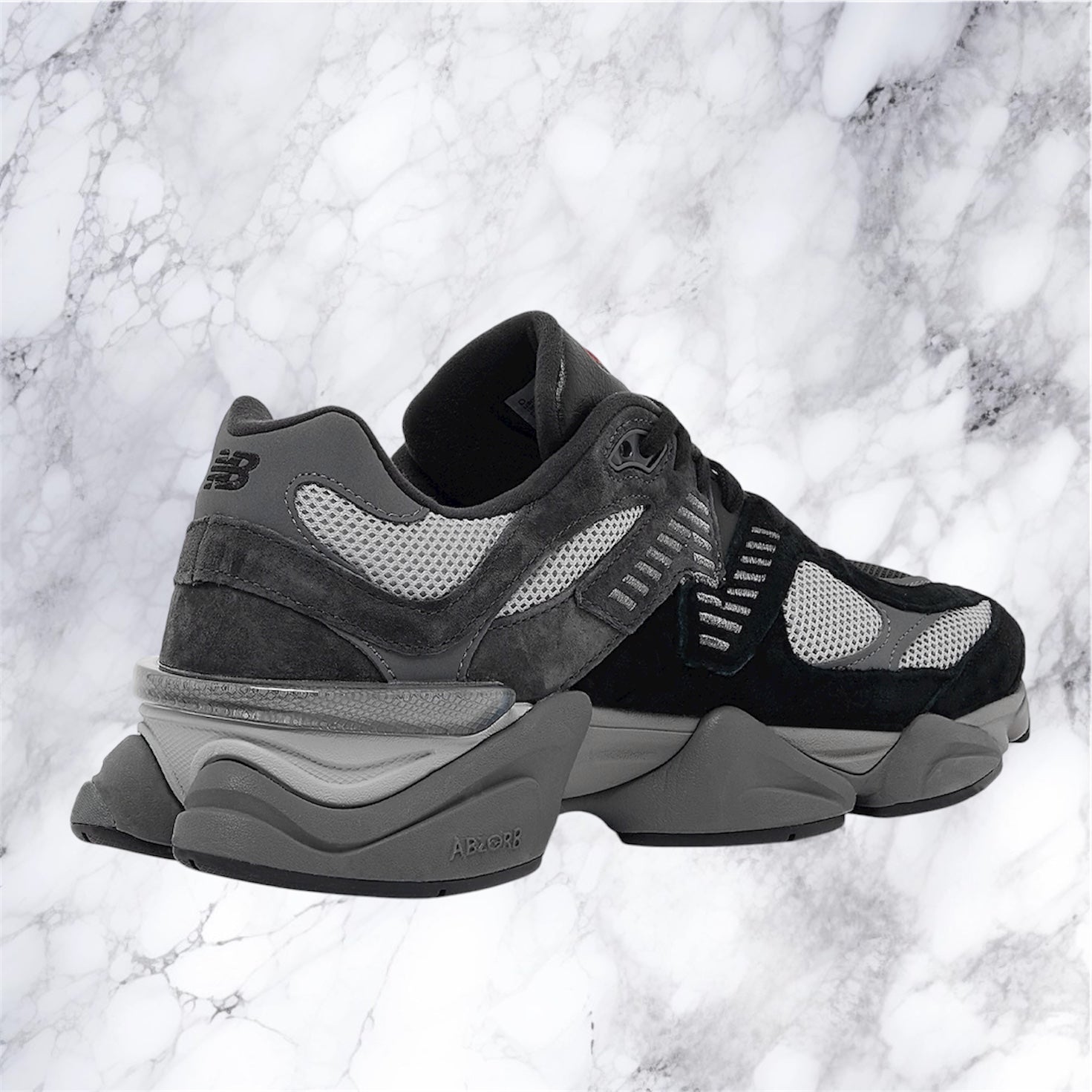 new balance 9060 noir/gris