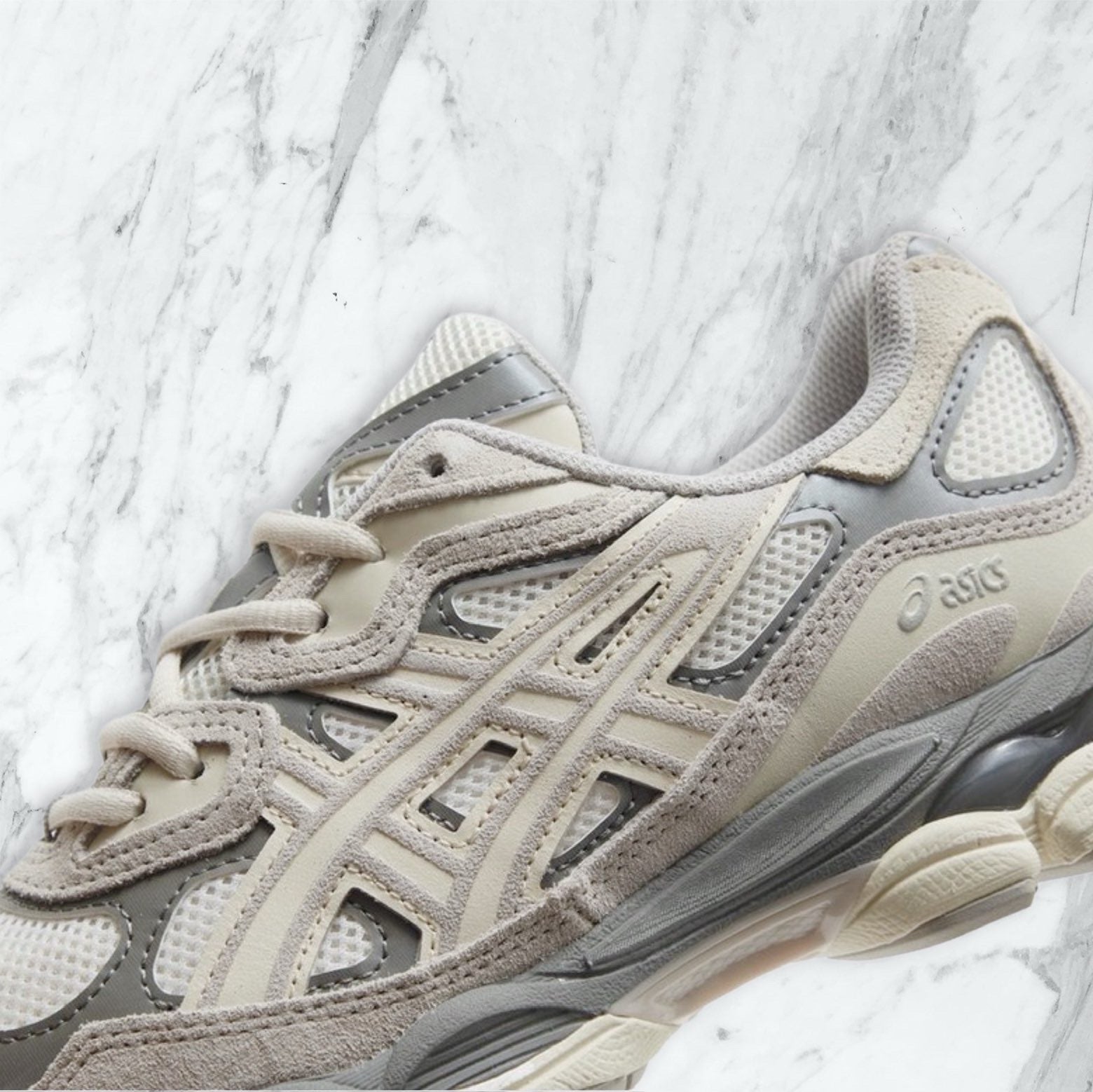 ASICS GEL NYC - BLANC