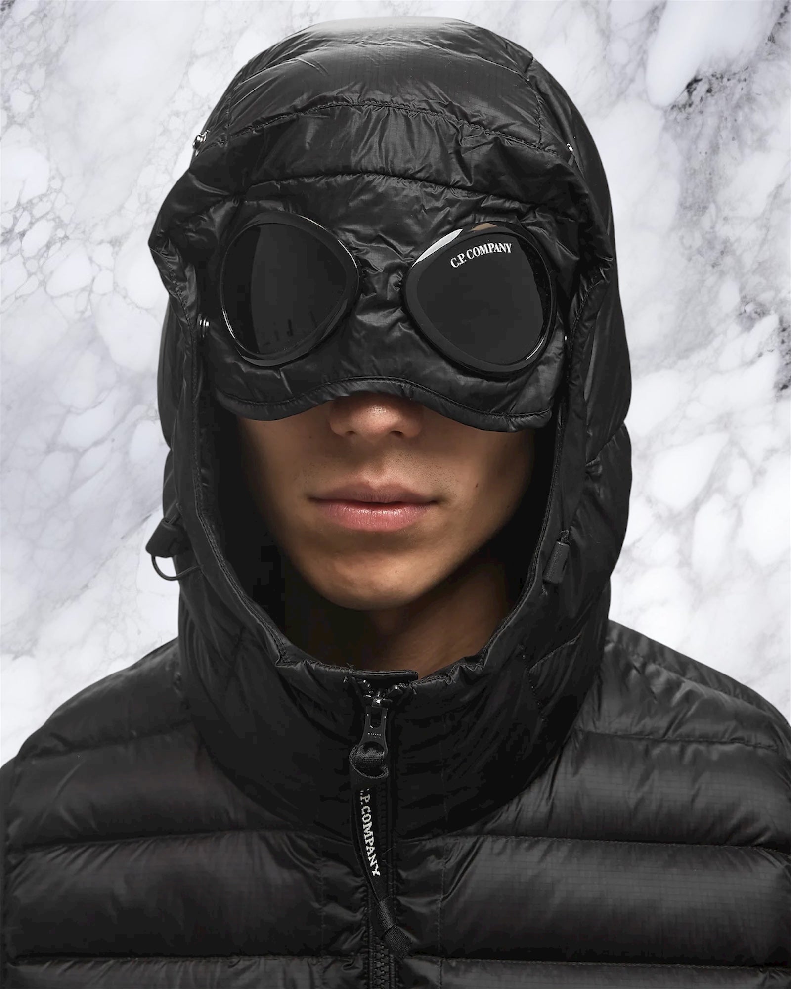 Veste sans manche cp company noir