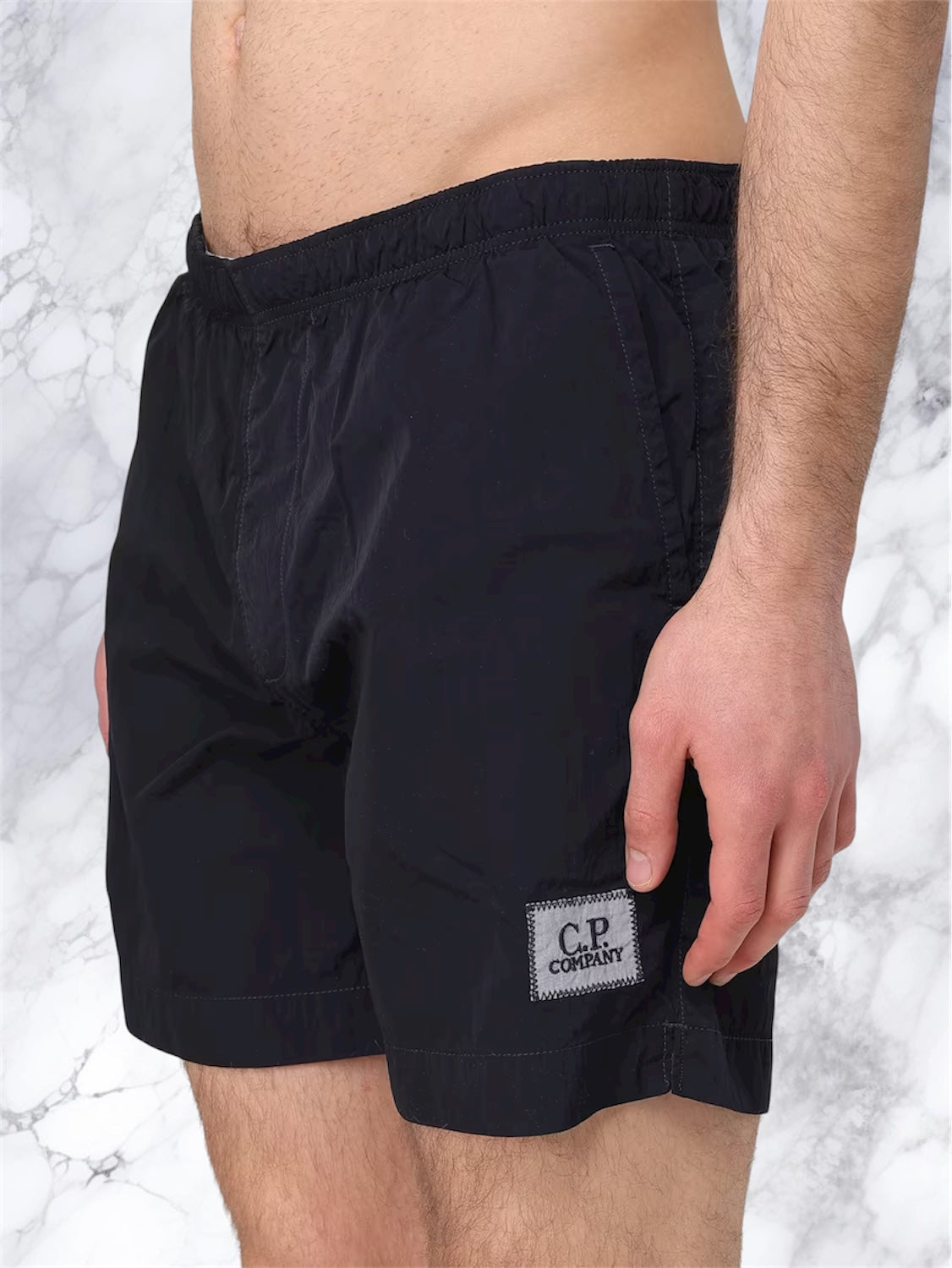 Short de bain cp company bleu marine