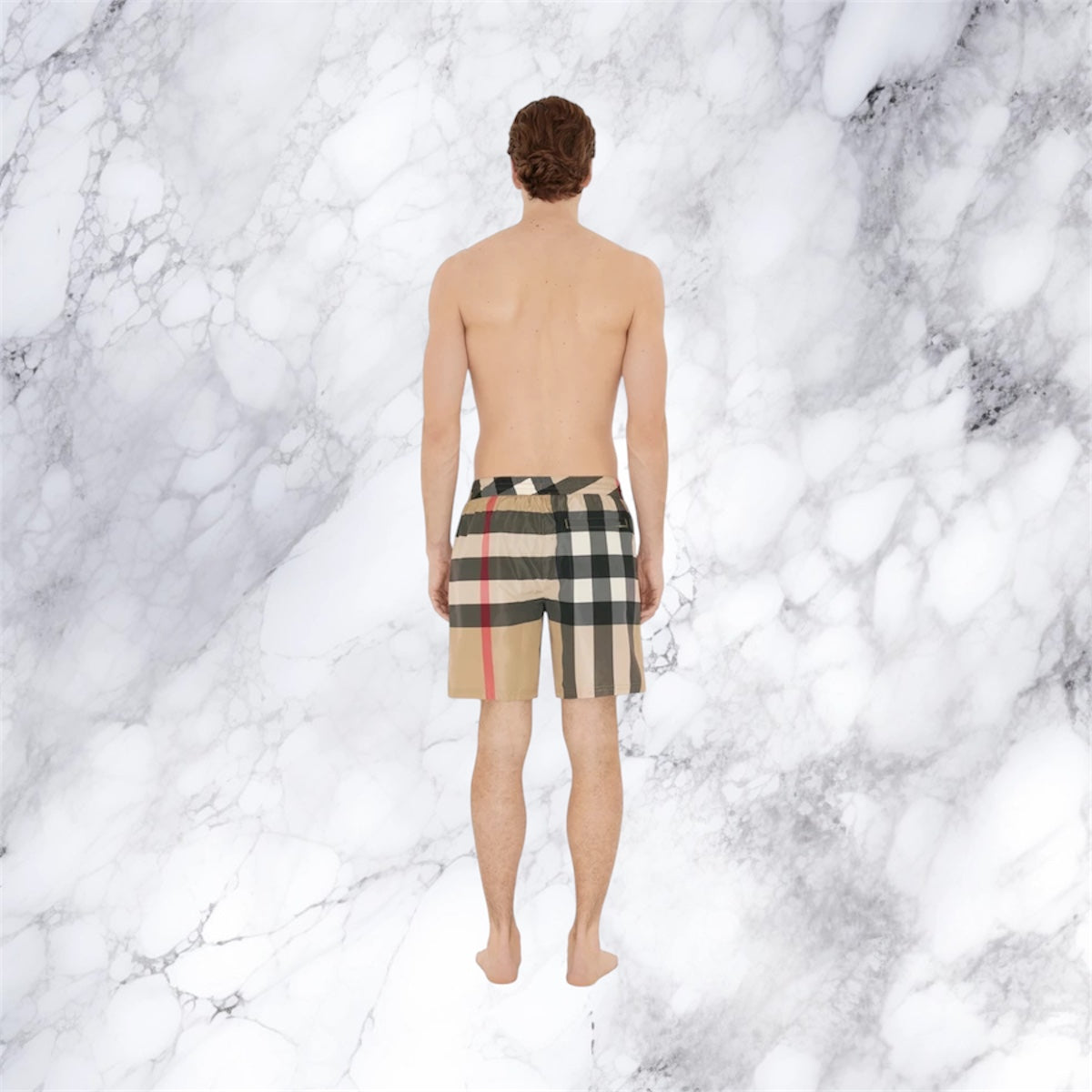 Short de bain burberry