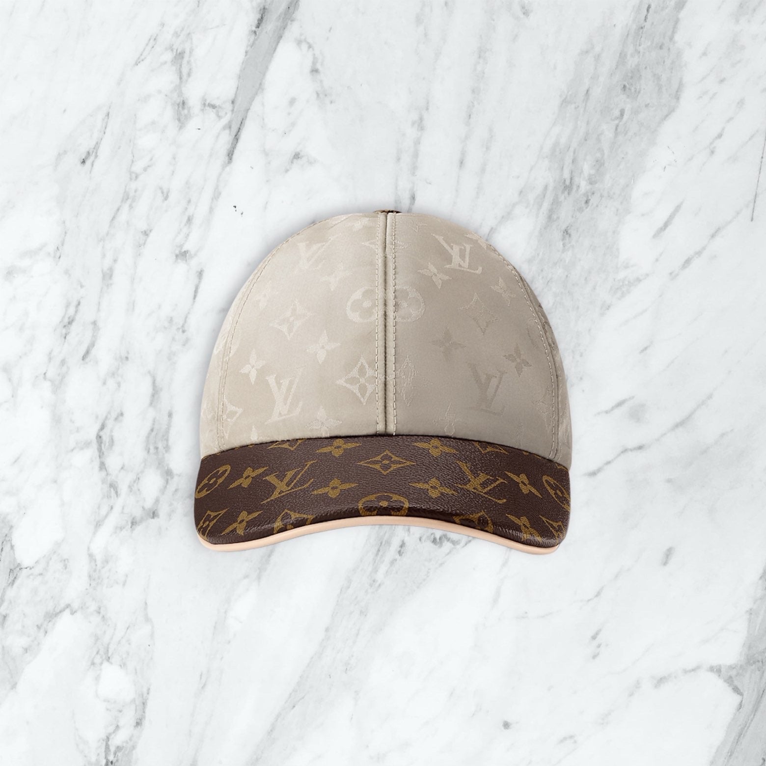 Casquette Louis Vuitton blanc