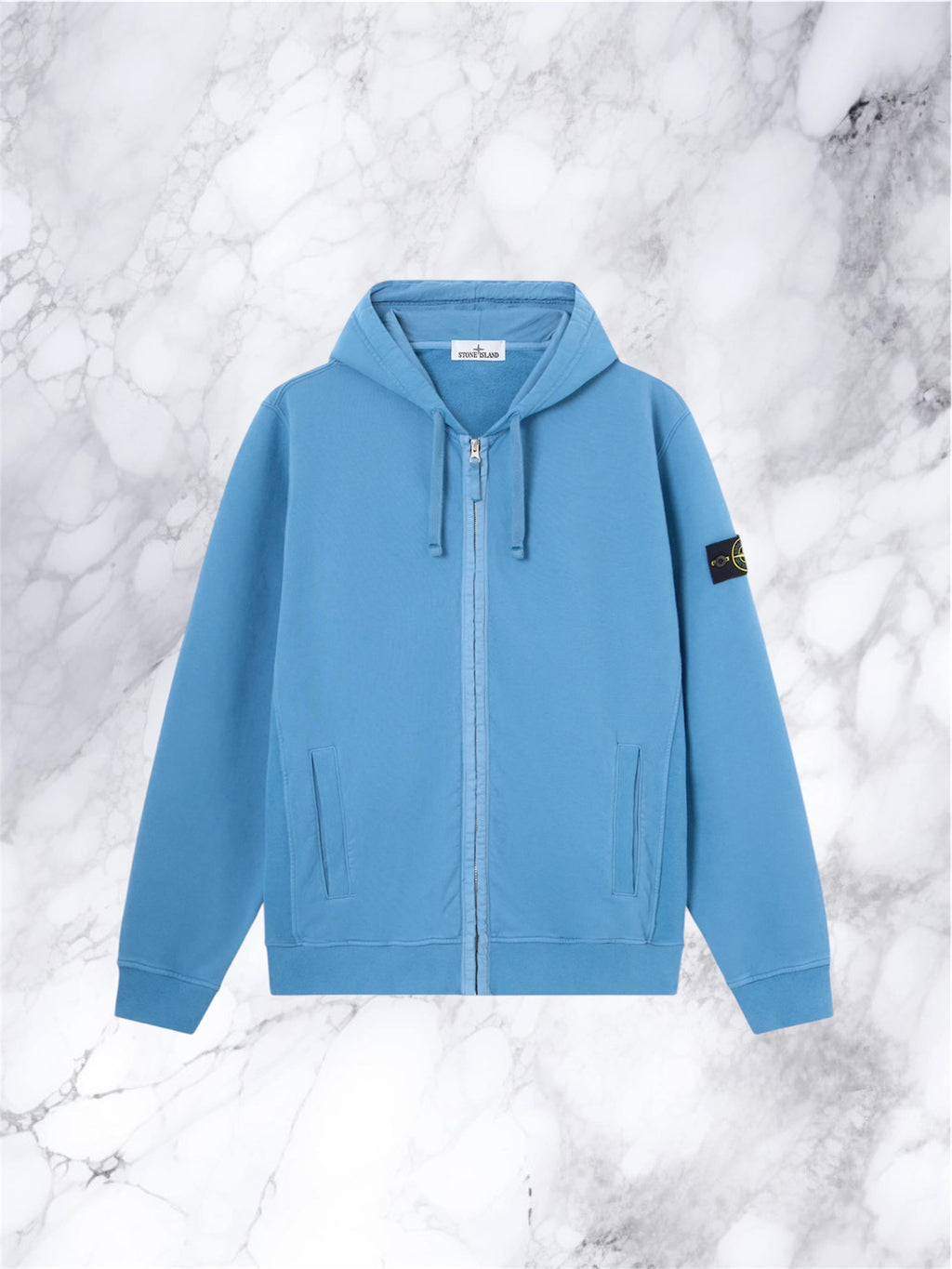 Gilet stone Island bleu