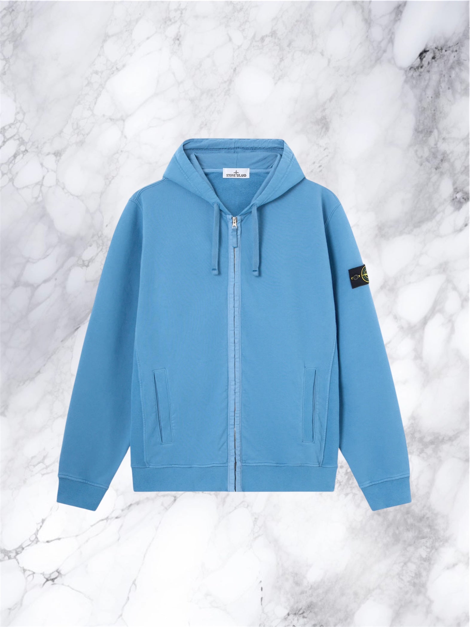Gilet stone Island bleu