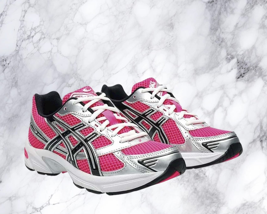 Asics Gel-1130 rose/blanc