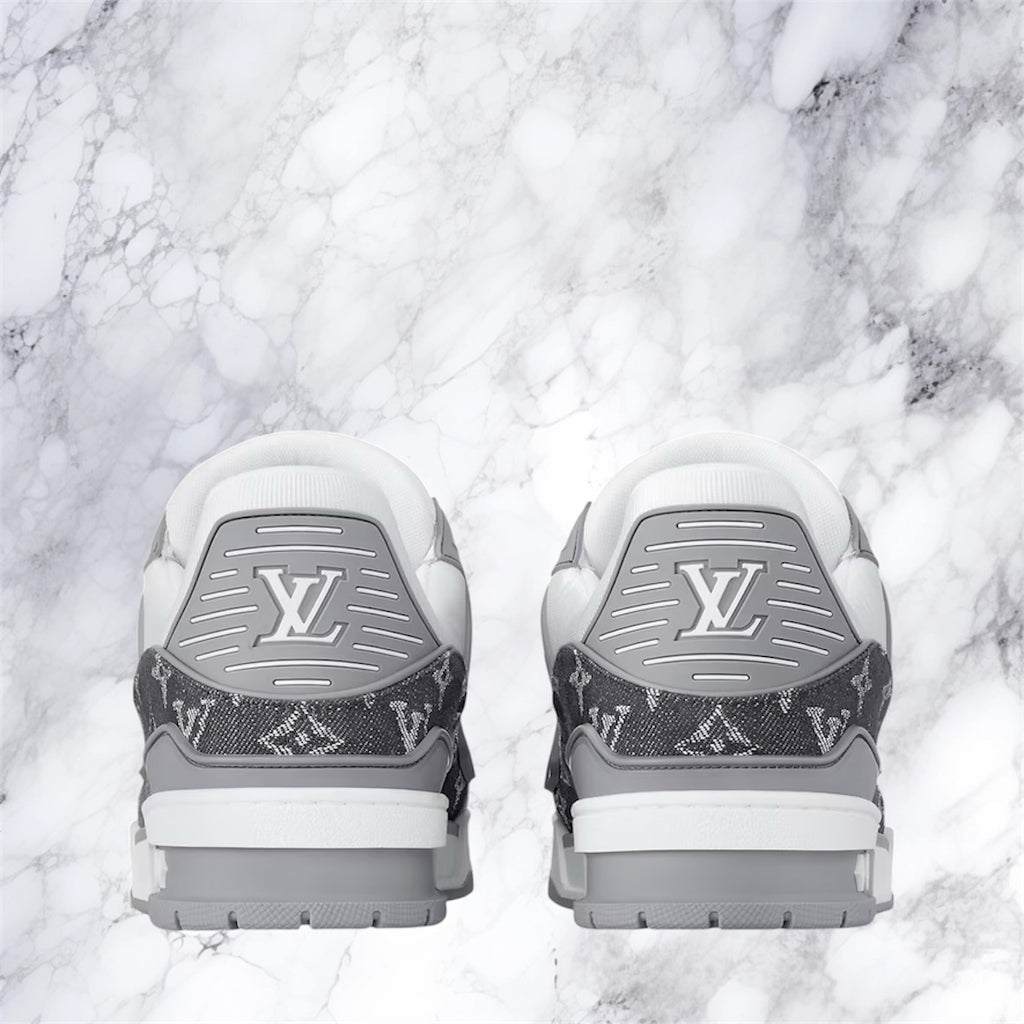 Sneaker LV Trainer gris
