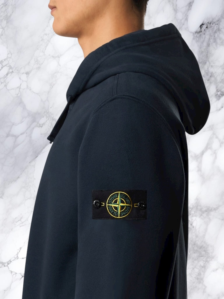 Gilet stone Island bleu marine