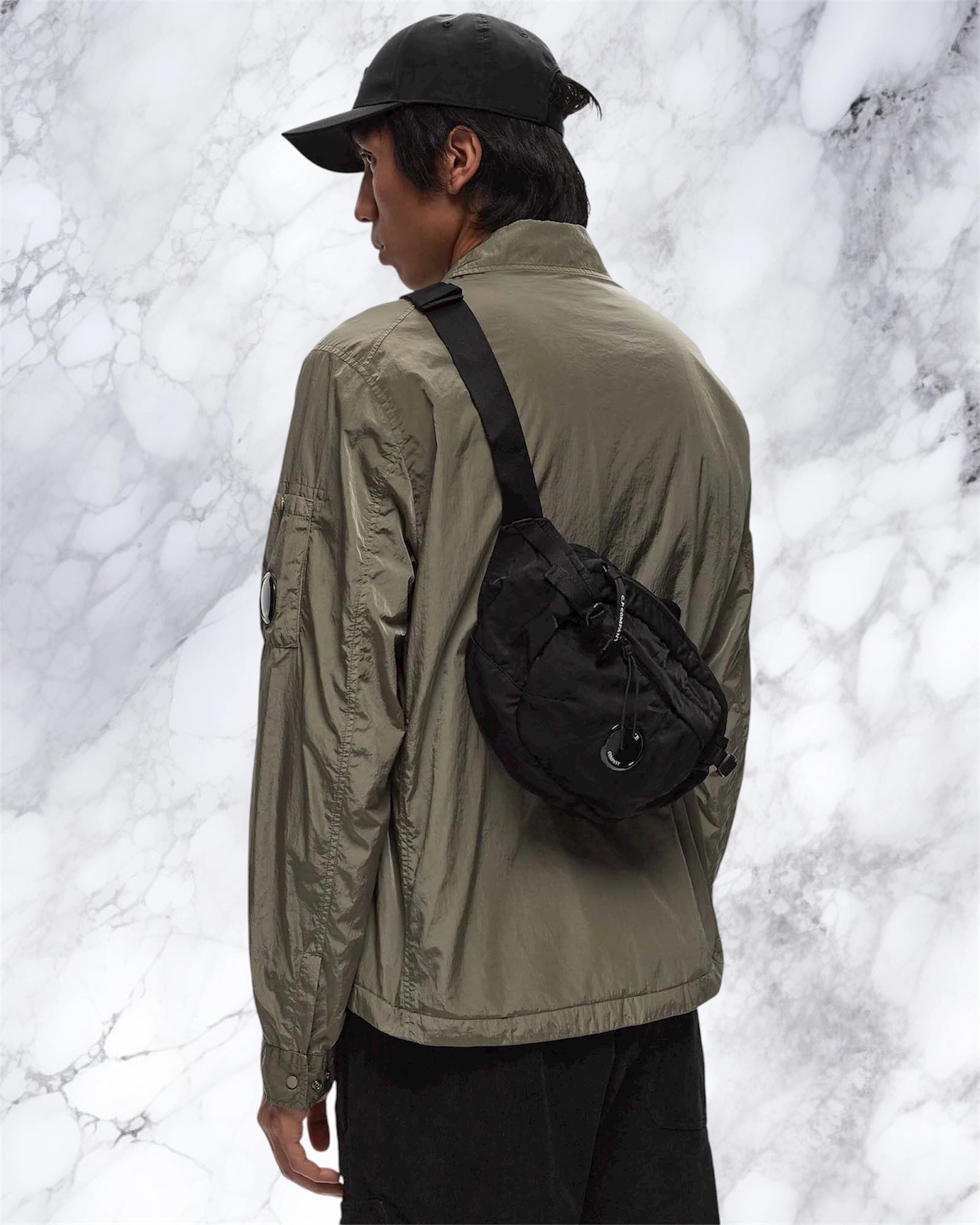 Sacoche cp company noir