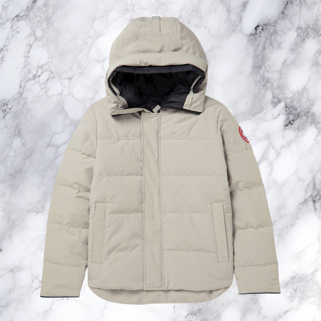 Doudoune Canada Goose beige