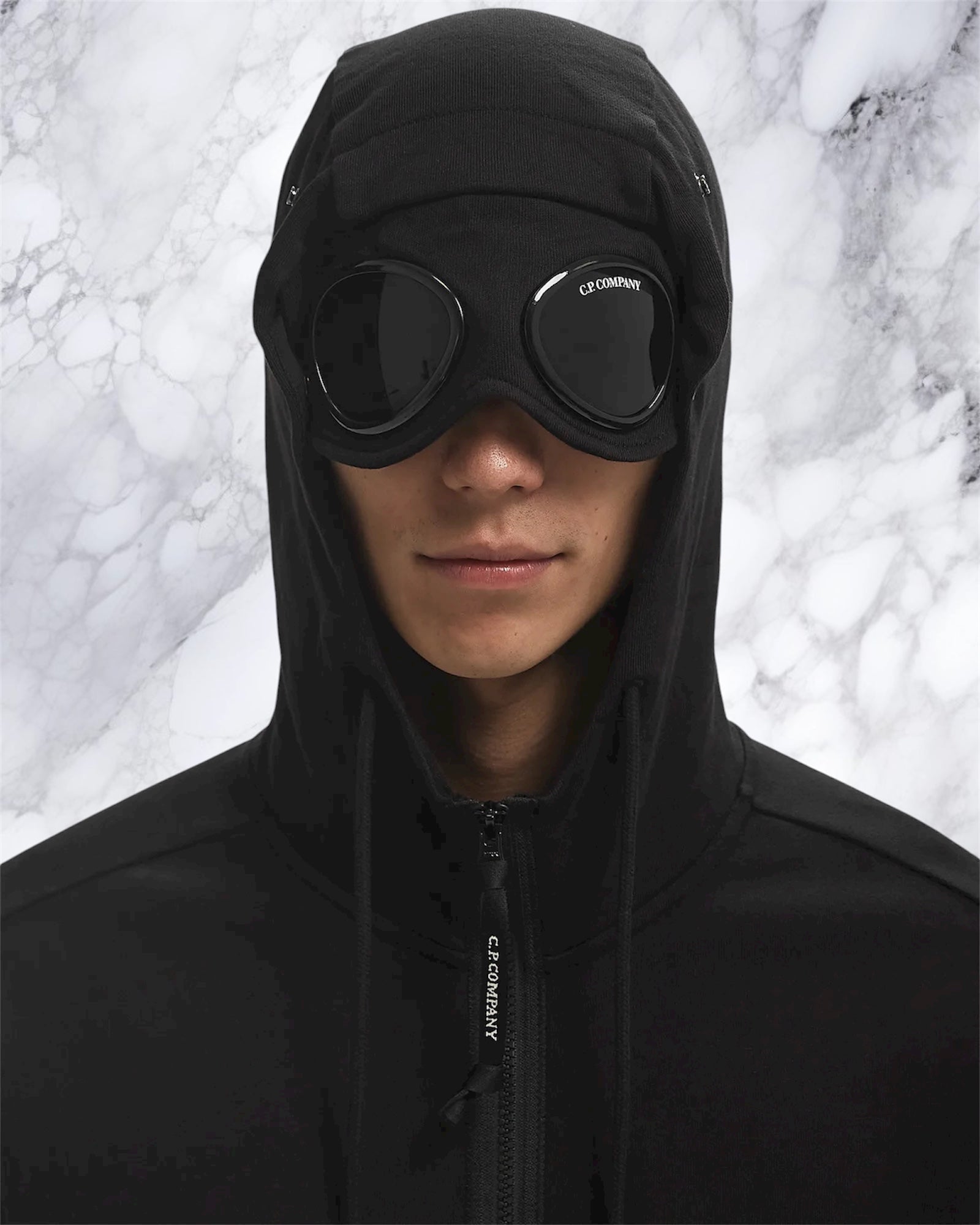 Gilet cp company noir