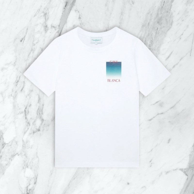 Tee shirt Casablanca bleu