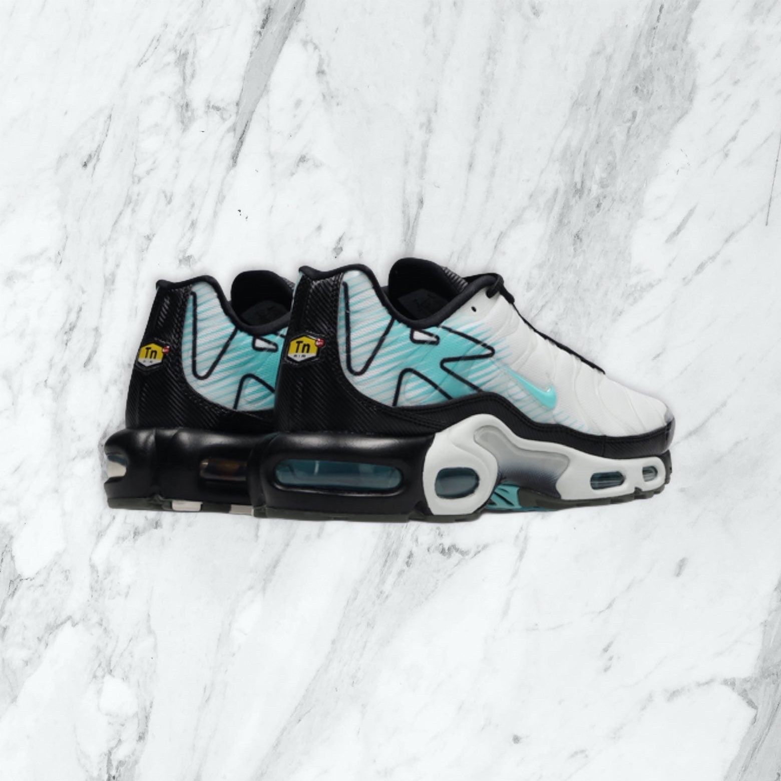 Chaussures tn blanc bleu