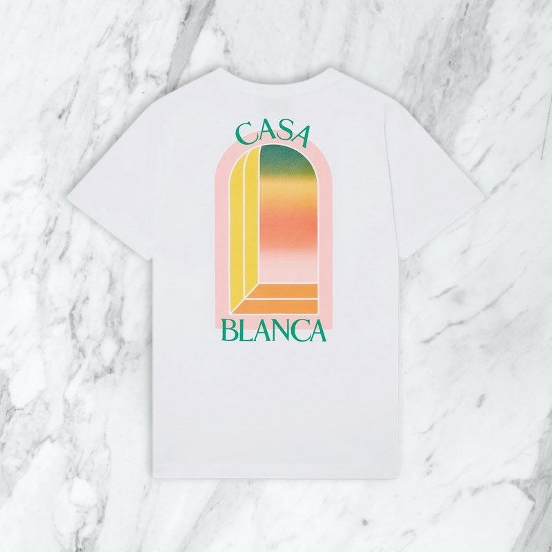 Tee shirt Casablanca rose