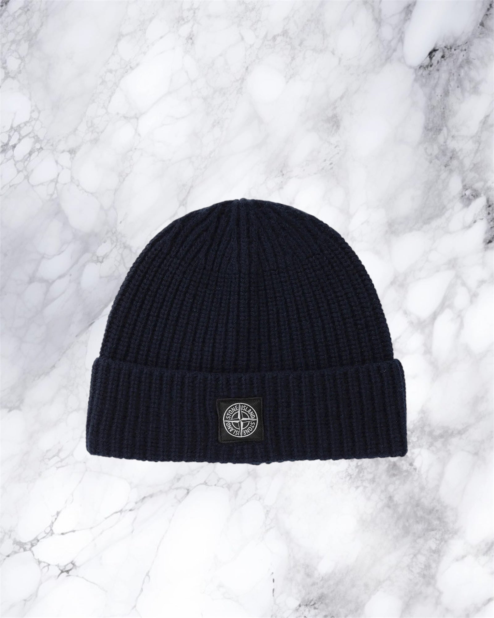 Bonnet stone Island noir