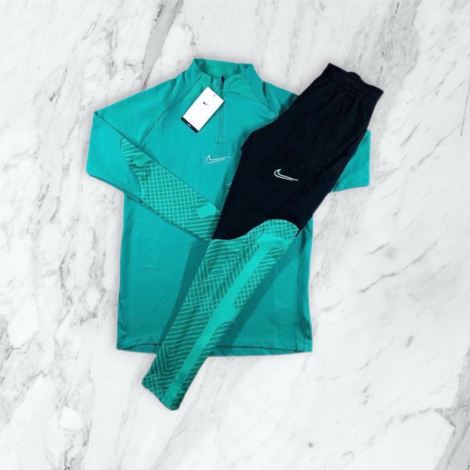 Ensemble Nike Running vert