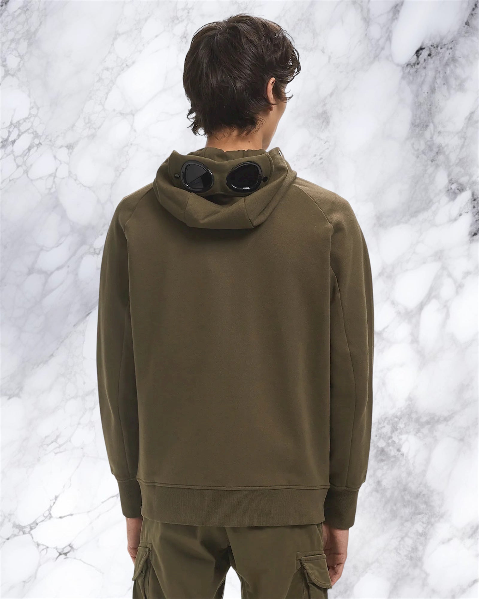 Gilet cp company marron