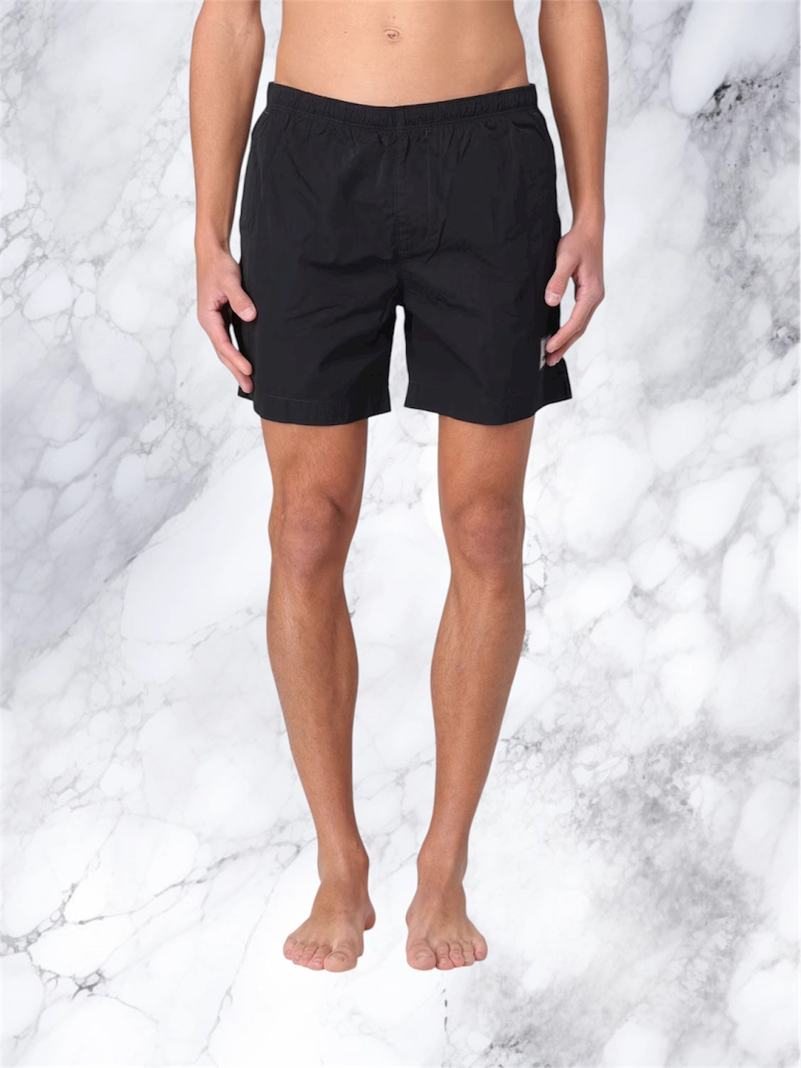 Short de bain cp company noir