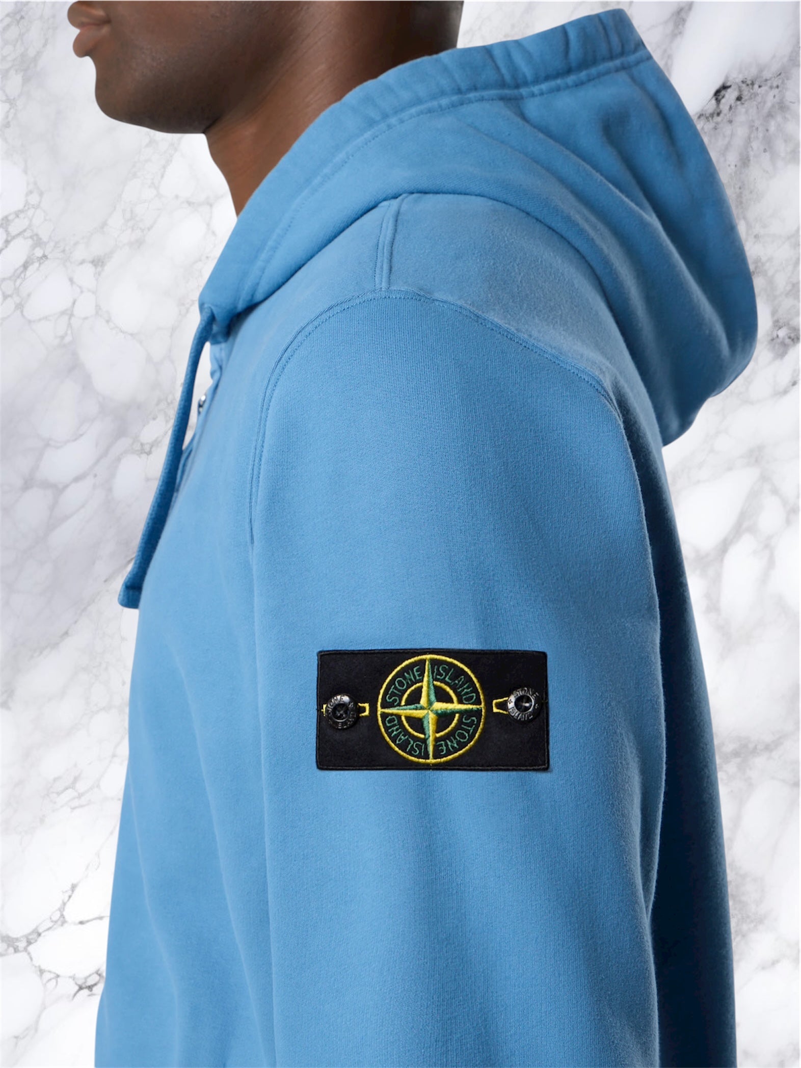 Gilet stone Island bleu