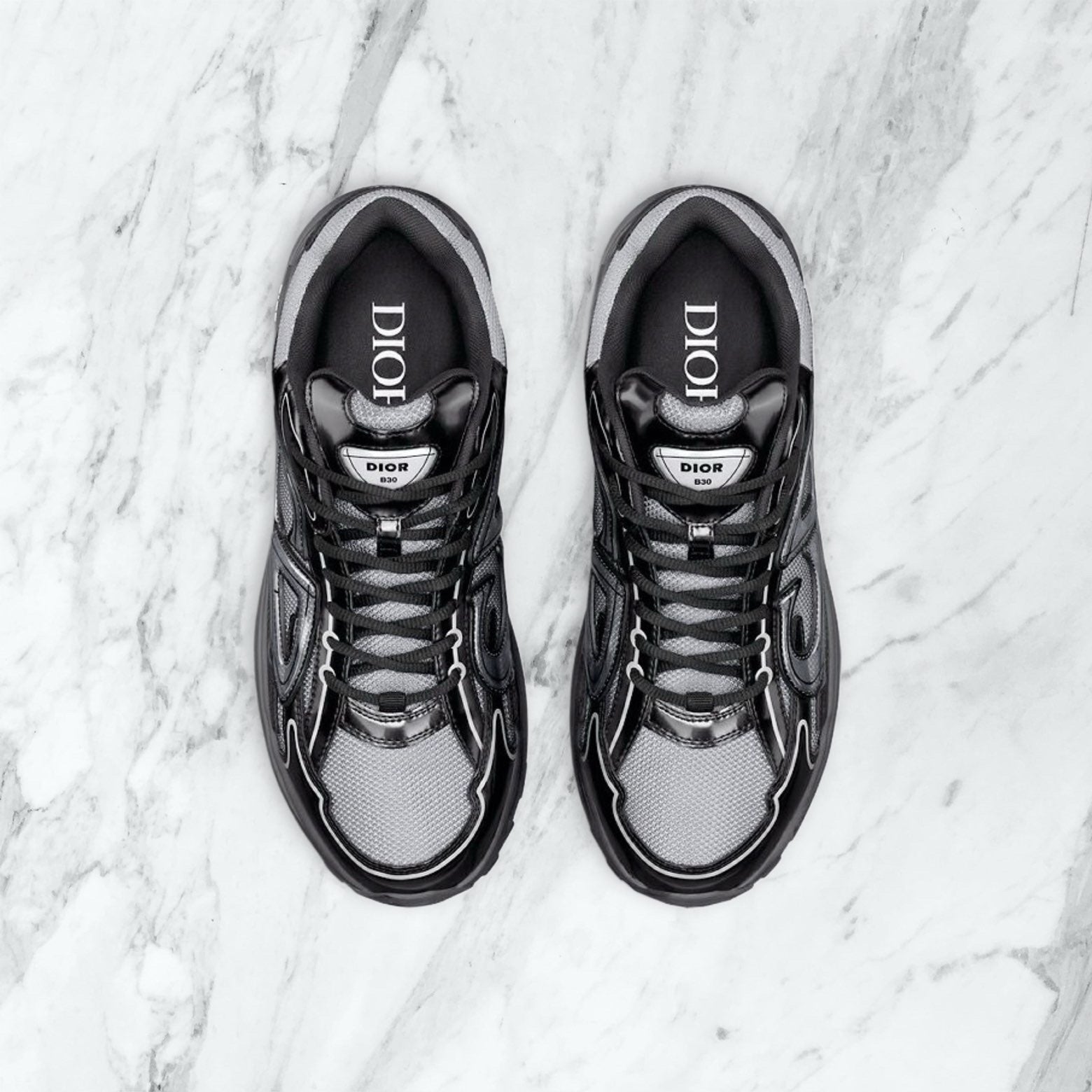 Chaussures dior B30 grise