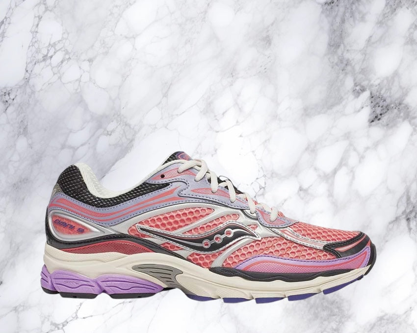 saucony omni 9 rose