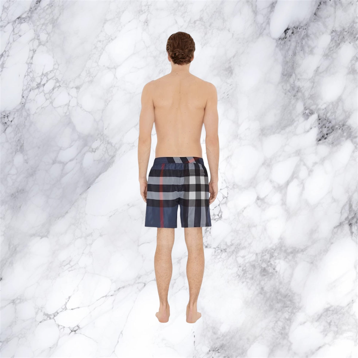 Short de bain burberry