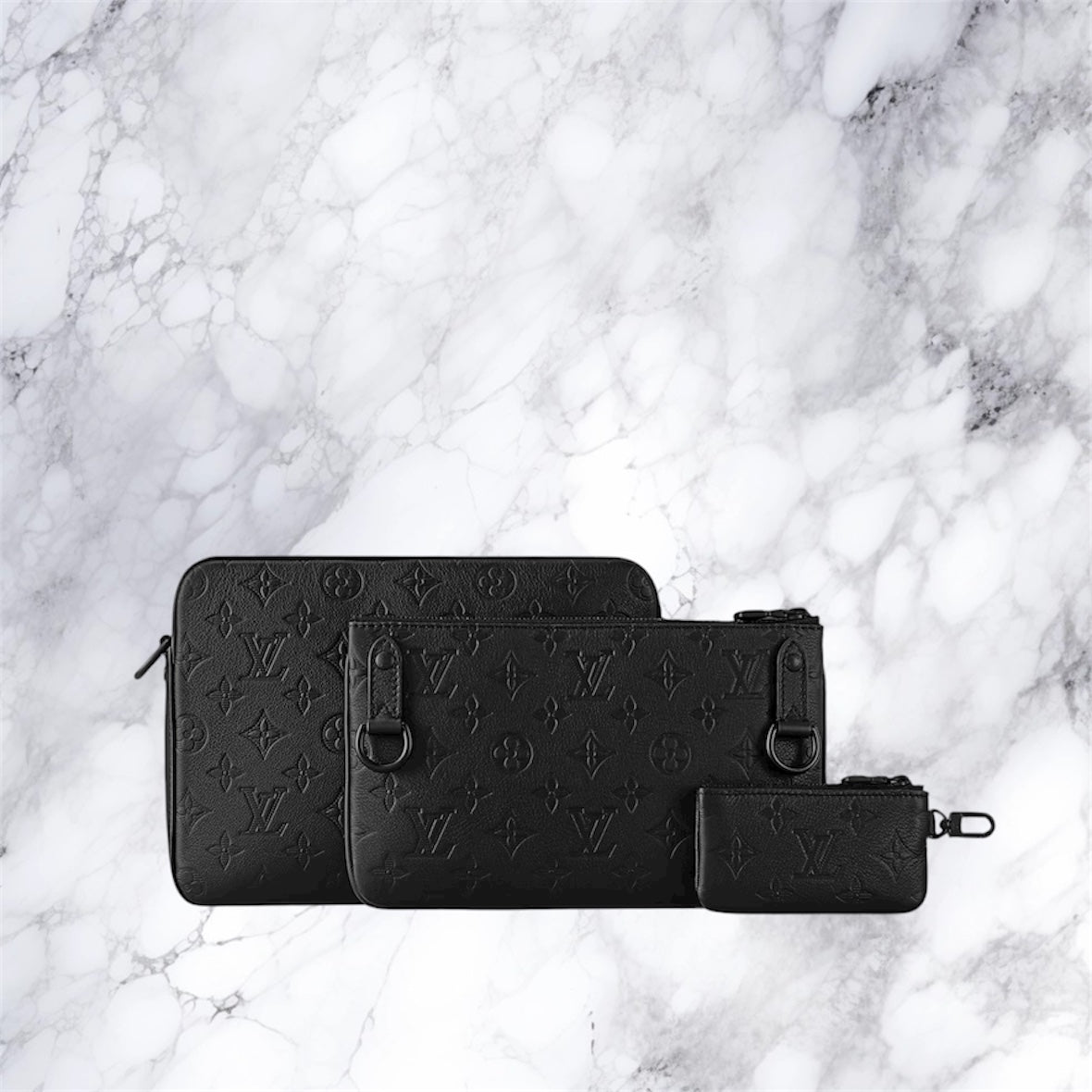 Sacoche Louis Vuitton full black