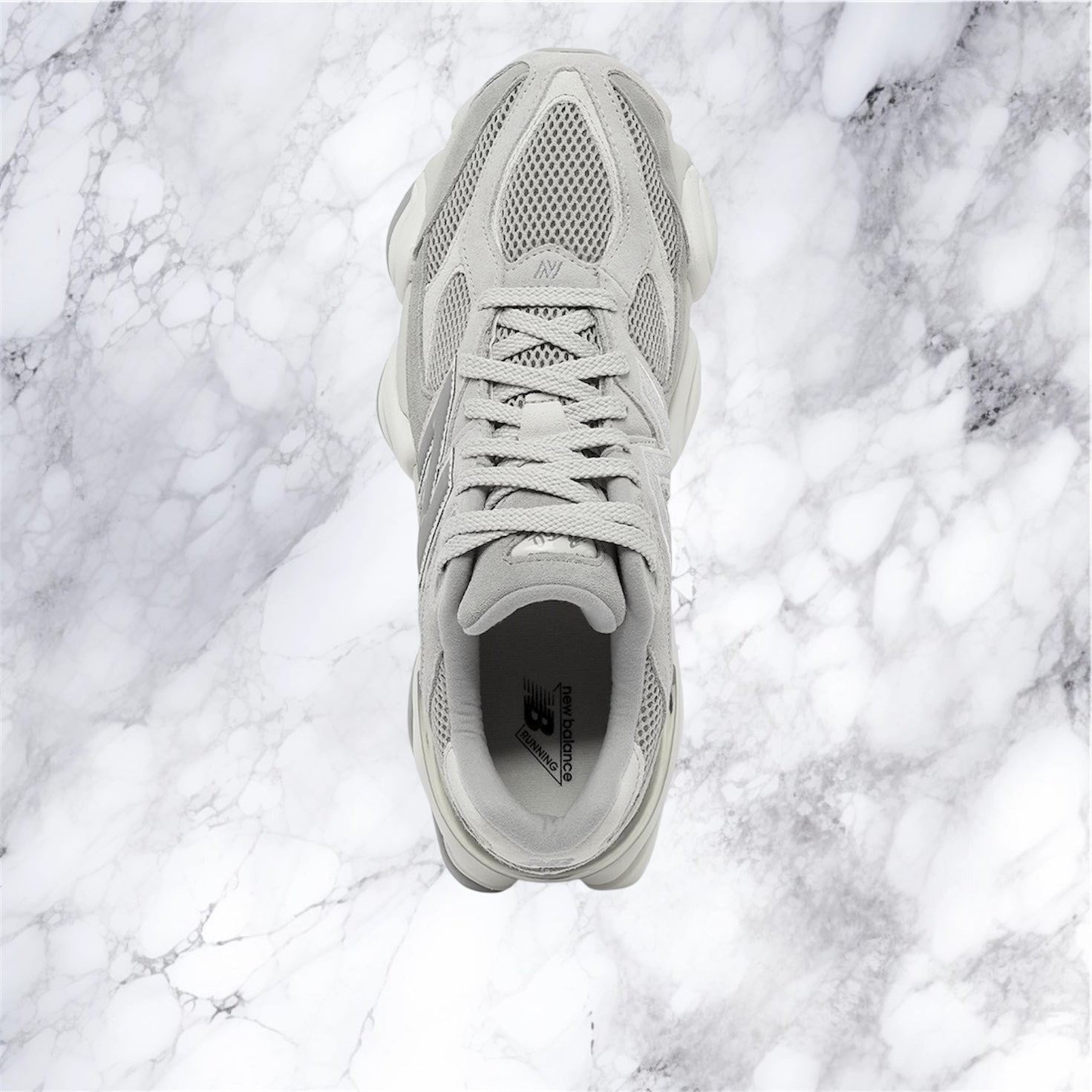 new balance 9060 blanc/gris