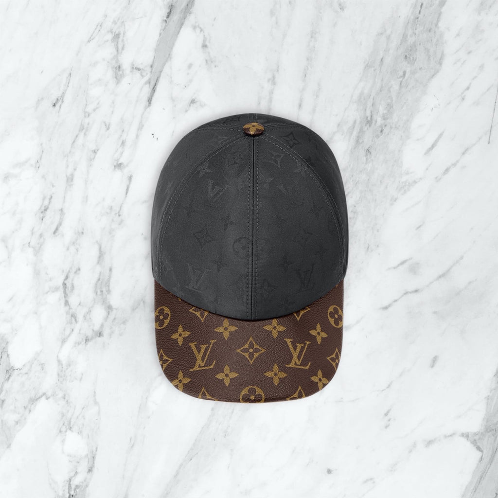 Casquette Louis Vuitton noir
