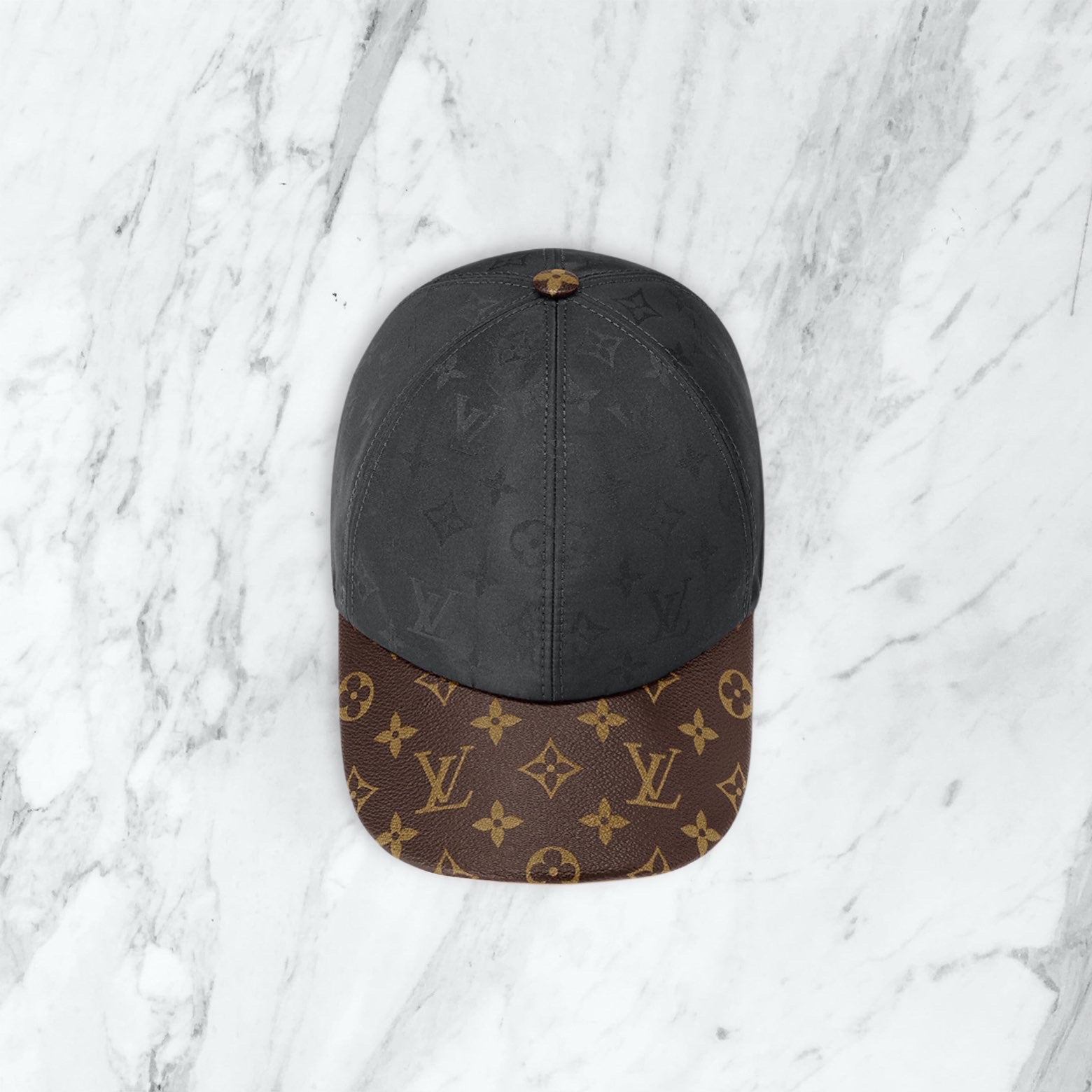 Casquette Louis Vuitton noir